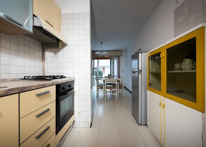 Luminous Flat In With Garden * Bibione