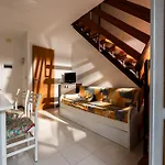 Luminous Flat In With Garden Bibione